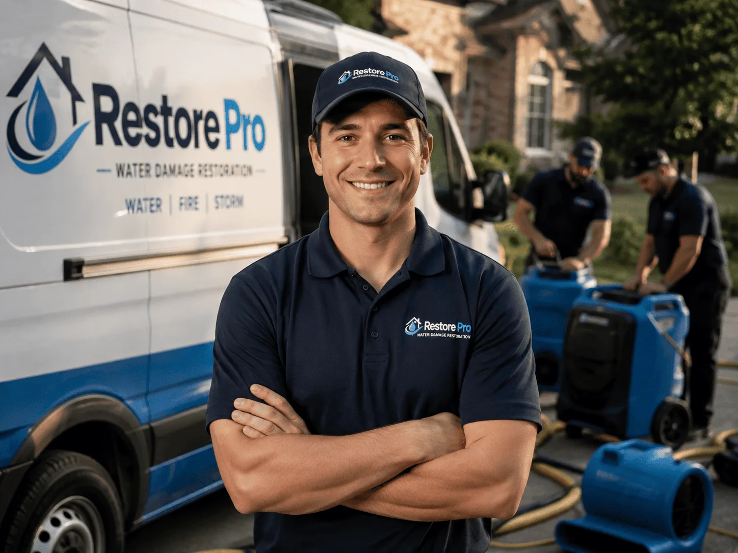 Water Damage Restoration company in Jackson, NE