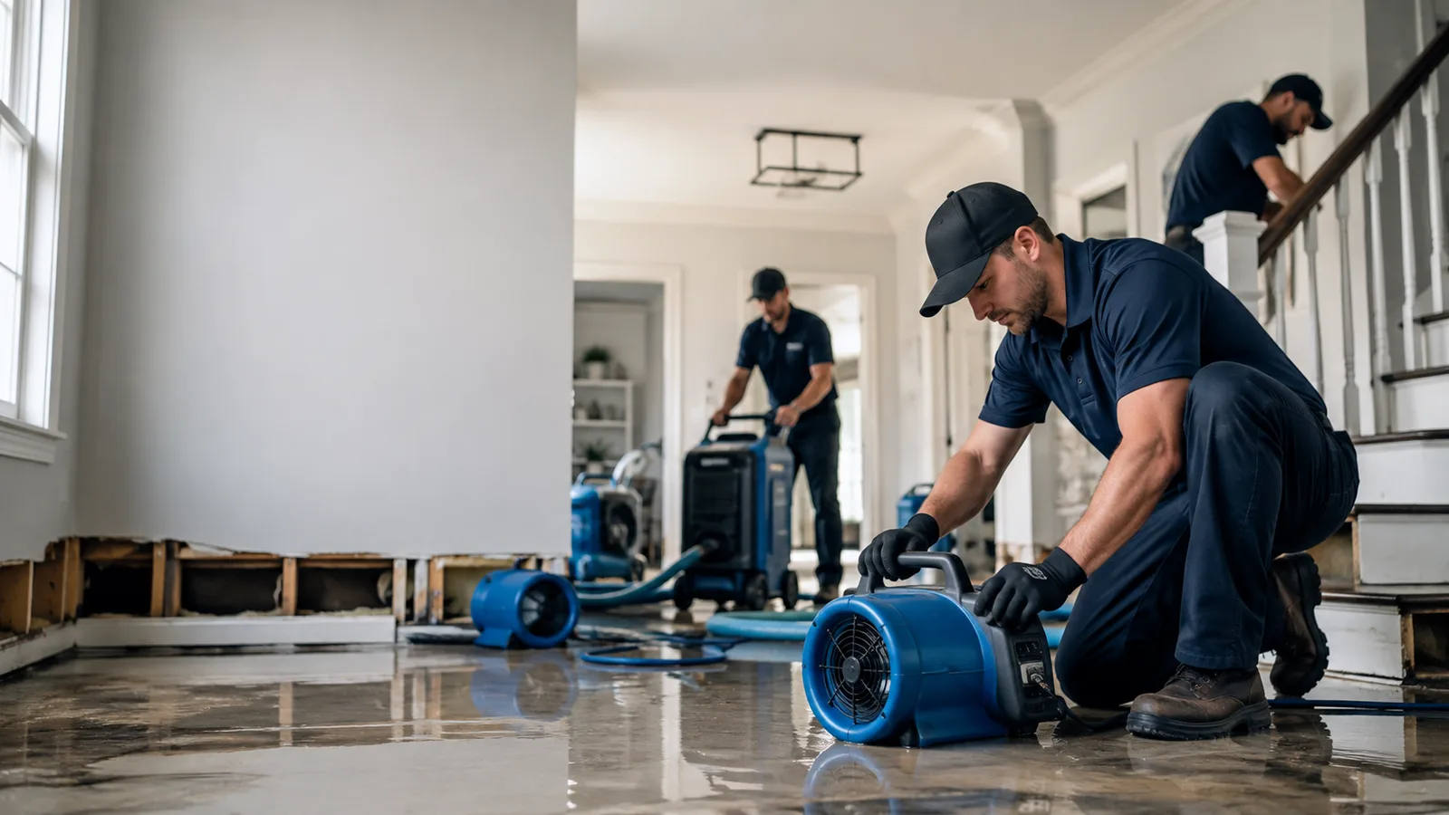 Water Damage Restoration in Jackson, NE near me